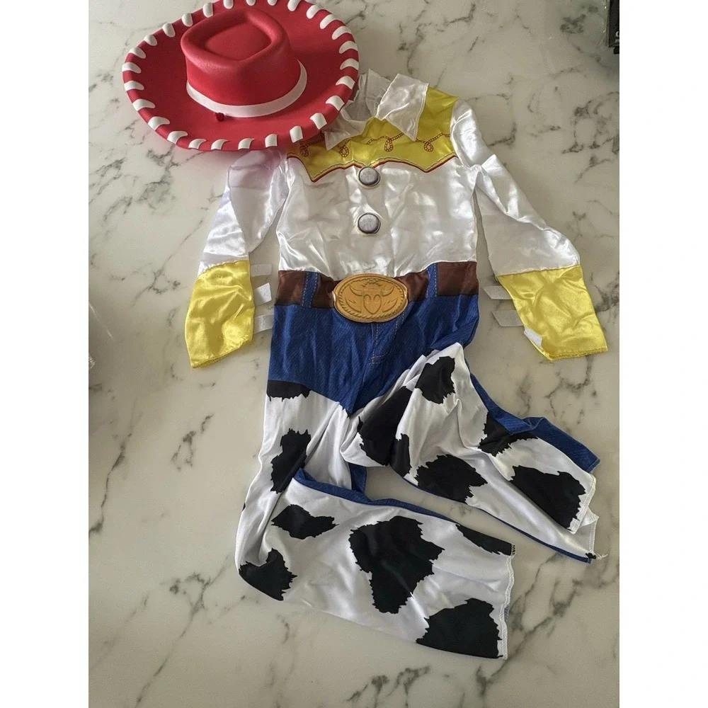 Disney Toy Story 4 Movie Jessie Cowgirl Halloween Costume Size 4-6 Small